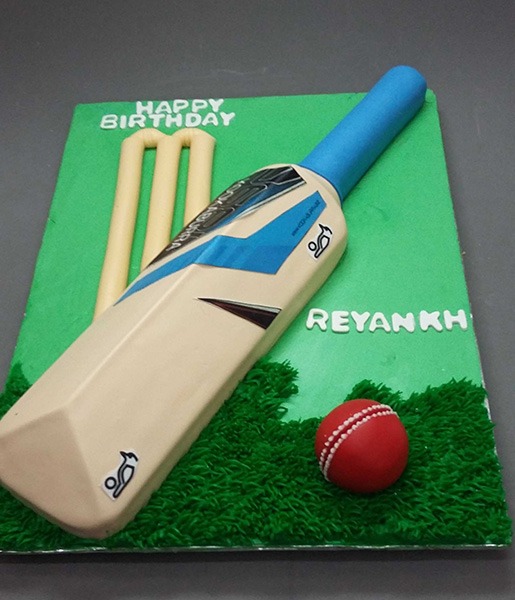 Best Cricket Ball Pinata Cake In Thane | Order Online