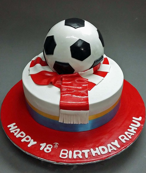 Buy Football Theme Cake Online in India