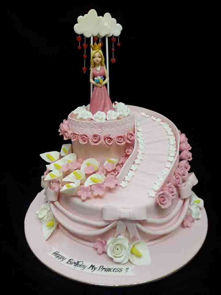 Order Penguin Themed Designer Cake Online, Price Rs.1295 | FlowerAura